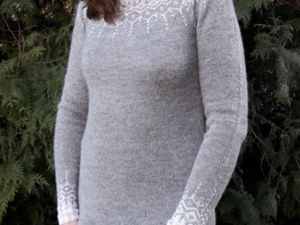 Pilka suknelė 2
