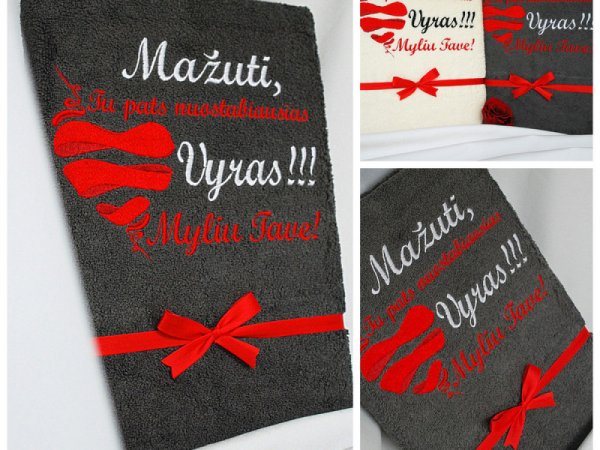 Mažuti, Tu pats nuostabiausias Vyras!!! Myliu Tave! 3