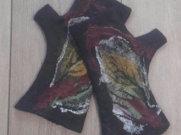 Veltos riešinės su gamtos motyvu 1