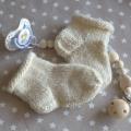 Woolen socks for newborn - Socks - knitwork