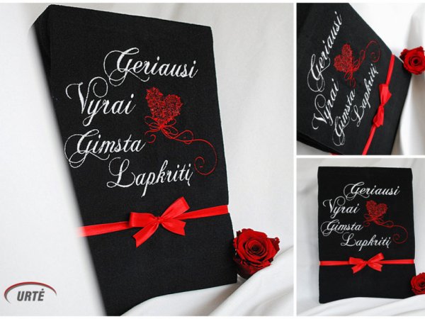 Geriausi Vyrai Gimsta.... ♥ Siuvinėtas chalatas 3