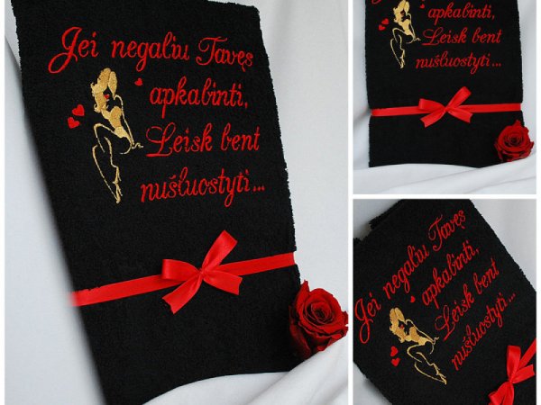 Jei negaliu Tavęs apkabinti, leisk bent nušluostyti... Sexy 3