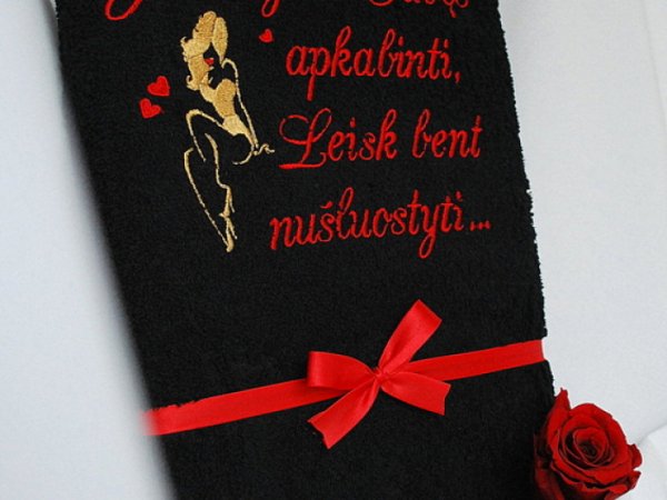 Jei negaliu Tavęs apkabinti, leisk bent nušluostyti... Sexy 2