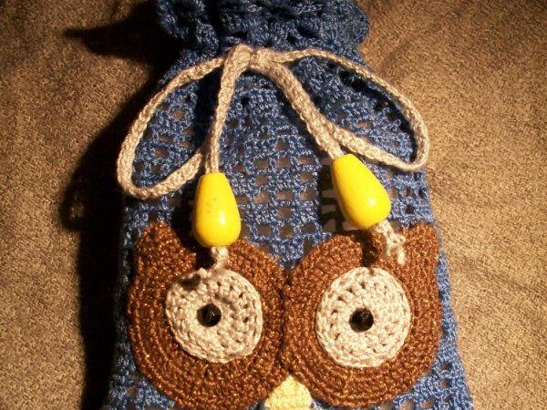 Small bag "Owl" - Lace