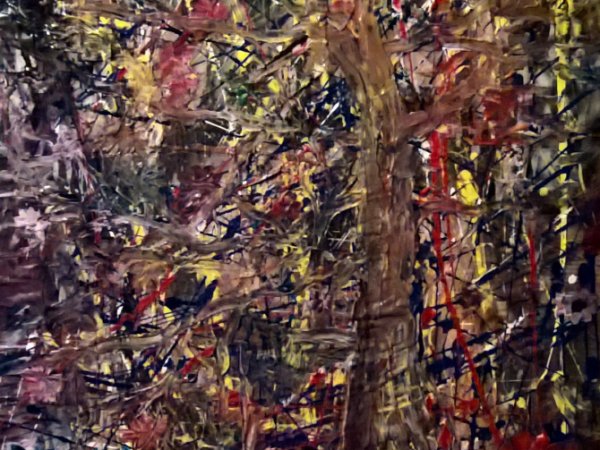 lonely - Acrylic painting