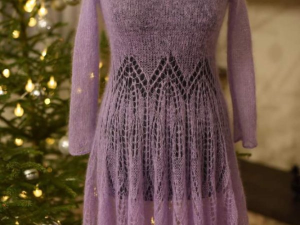 Megzta suknelė ,,Jaunystė" - Dresses