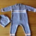 Jumper "The Rainbow Dream" - Children clothes - knitwork