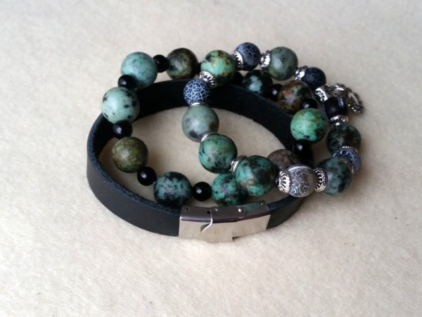 apyrankė iš akmenukų 3 - Bracelets