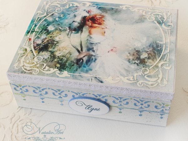 Prisiminimų dėžutė 3 - Decoupage