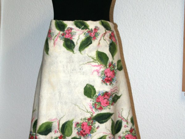Veltas sijonas,,  ROŽINIAI  ŽIEDAI ,, - Skirts