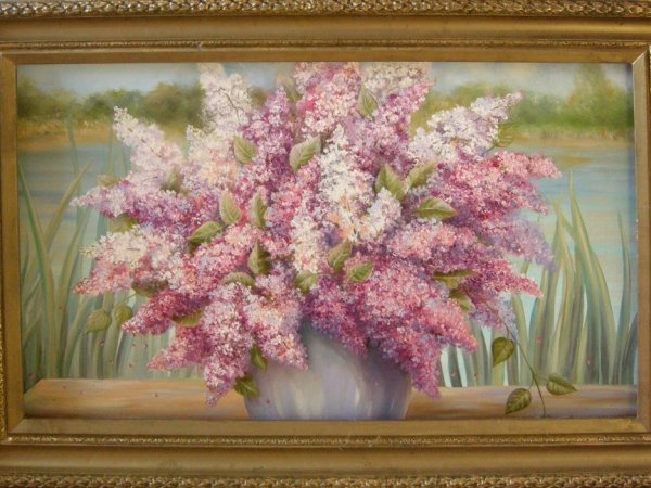 Alyvos 100x80_ - Oil painting