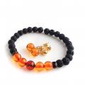 Complect Amber and Lava - Kits - beadwork