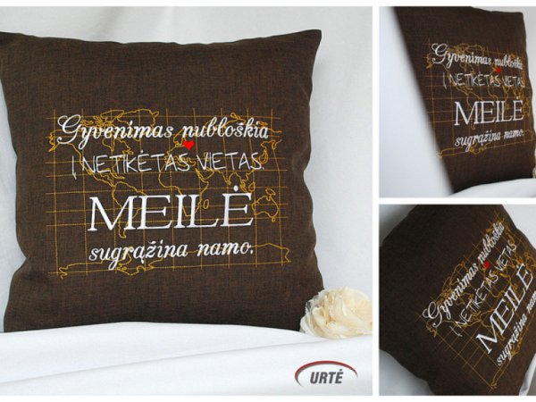 Gyvenimas nubloškia į netikėtas vietas. Meilė sugrąžina namo. 3