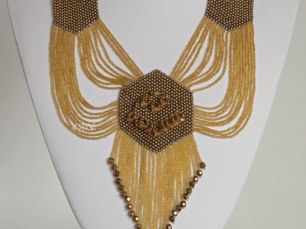 Honey necklaces - Biser