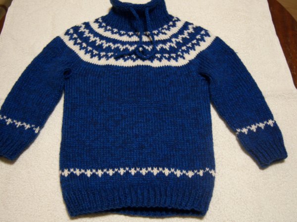 Lopapeiso megztukas berniukui - Children clothes