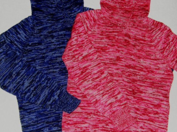 Megztukai iš merino vilnelės dvyniams broliukui ir sesutei :) - Machine knitting