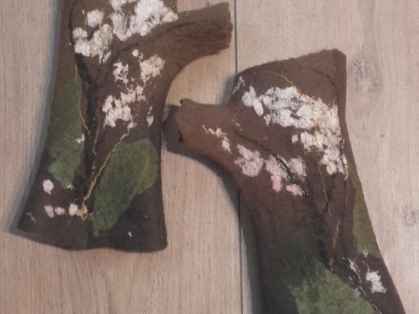 Veltos riešinės "  Gamta" 1