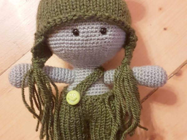 Nertas vaikiškas žaisliukas "Žmogeliukas - varliukas" - Dolls & toys