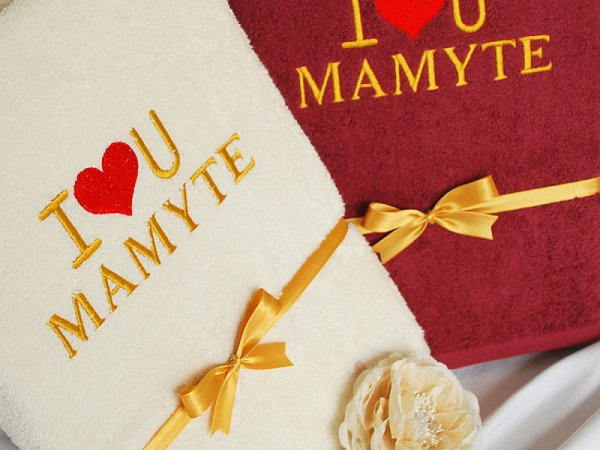 Dovana Mamytei - I LOVE YOU 1