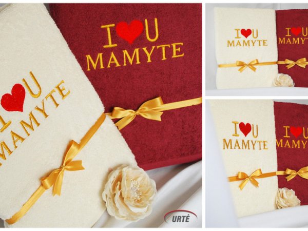 Dovana Mamytei - I LOVE YOU 3
