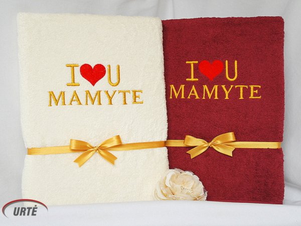 Dovana Mamytei - I LOVE YOU 2