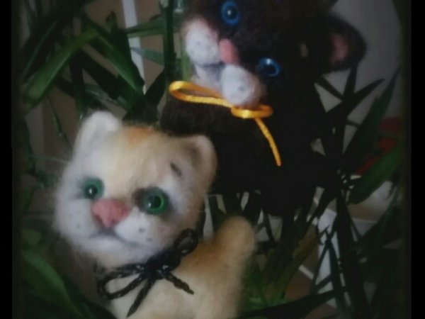 Raktų pakabukai broliukas ir sesute;) - Pendants