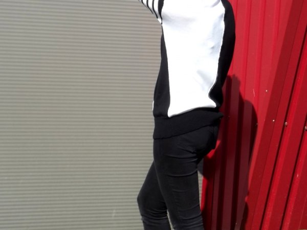 Tunic "BLACK&WHITE" 2