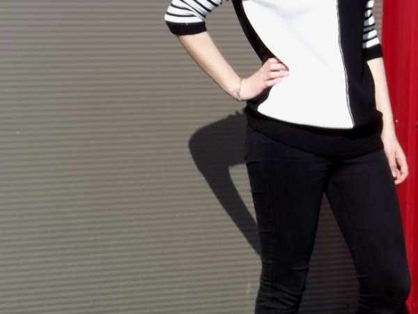 Tunic "BLACK&WHITE" 3
