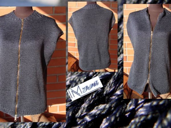 Liemenė...arba palaidinė vasarai... - Blouses & jackets