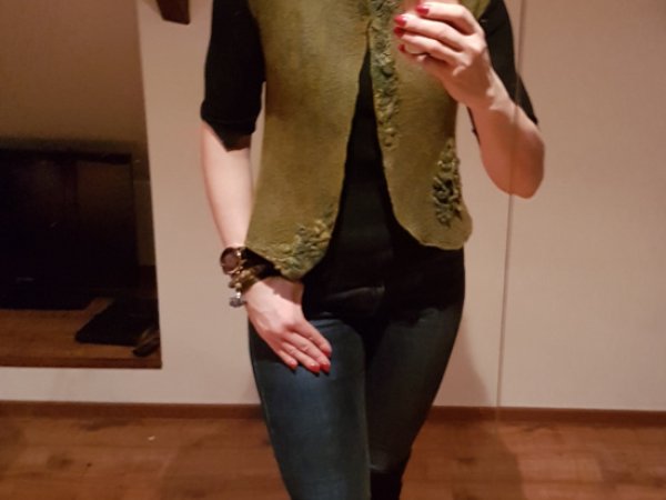 Samanos žalumas - Blouses & jackets