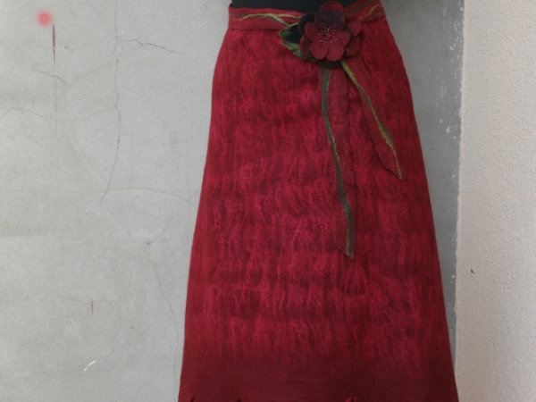 Veltas sijonas ,,VALENTINA,, - Skirts