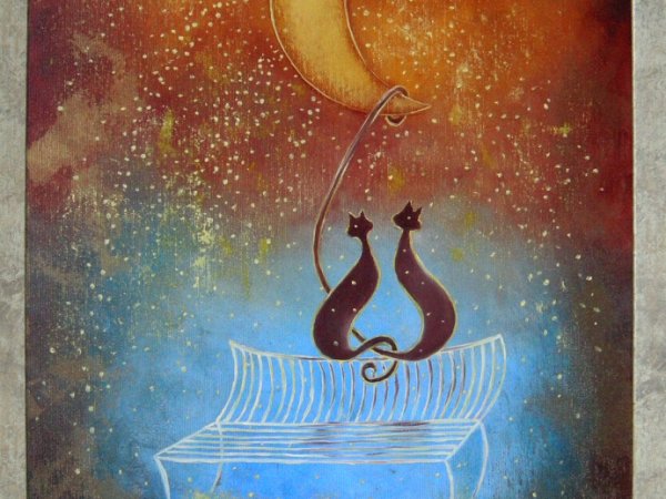 120 eur_Dviese 40x60 - Oil painting