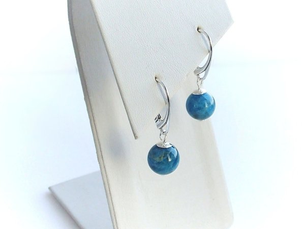 Apatite earrings - Earrings
