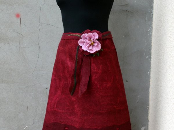 Veltas sijonas ,,BIJŪNAS ,, - Skirts