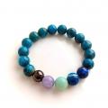 Aquarius bracelet - Bracelets - beadwork