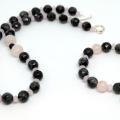 Luxurious and elegant GREY - Necklace and Bracelet - Kits - beadwork