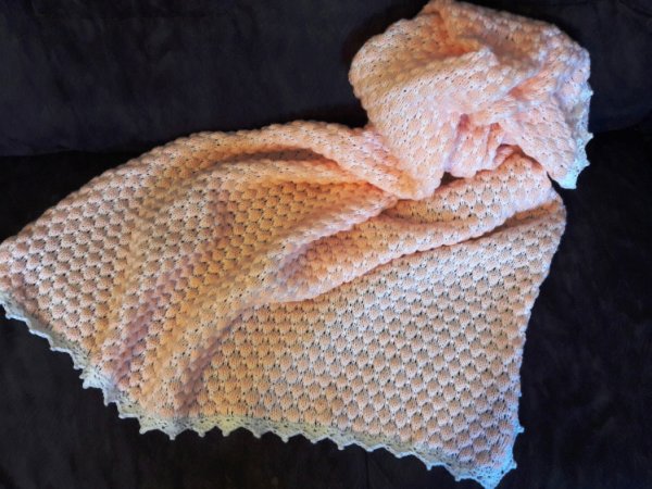 Persikinis pledukas - Rugs & blankets