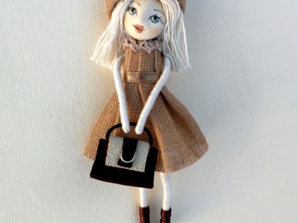 Lino mergaitė (sagė) - Machine knitting