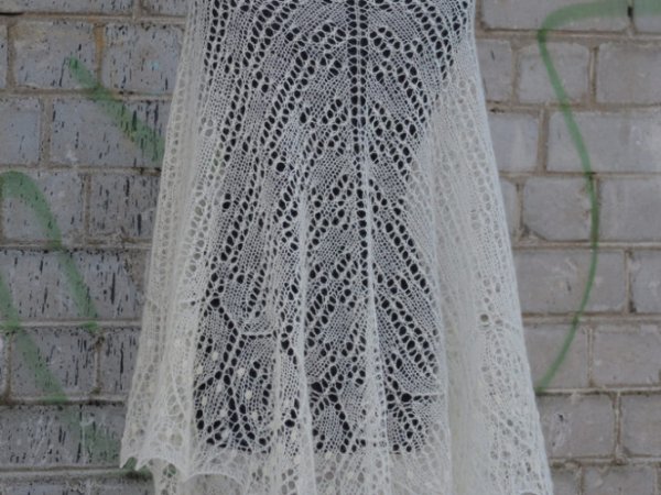 Didele naturalios vilnos skara - Wraps & cloaks