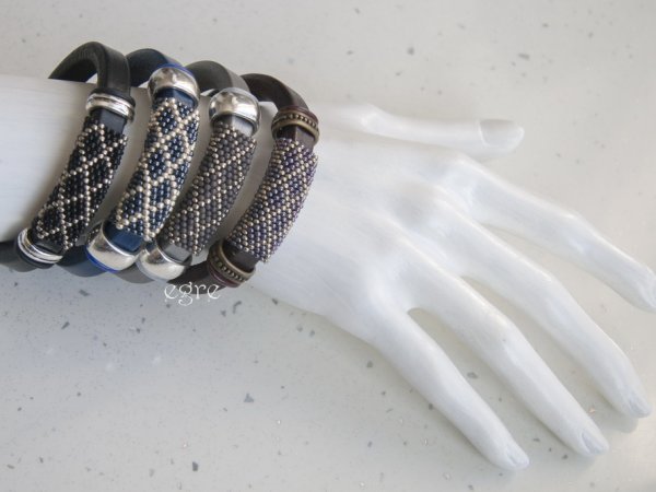Bracelet Regaliz black 2