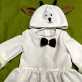 Goat carnival costume for girl - Other clothing - sewing