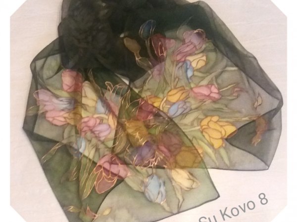 Tulpės - Serigraphy