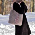 felted handbag " spring" - Handbags & wallets - felting