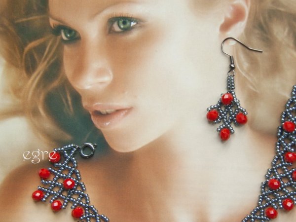 Choker & Earrings - Kits