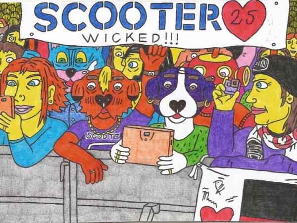 Nyciečiai "Scooter" koncerte, Kaune 2 - Pictures