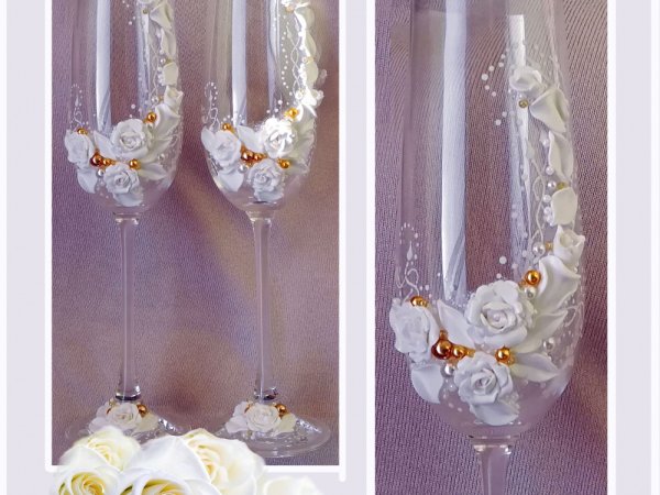 Taures vestuvines - Glassware