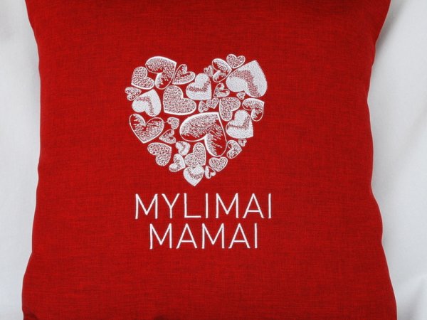 Mylimai Mamai - dekoratyvinė pagalvėlė - Pillows
