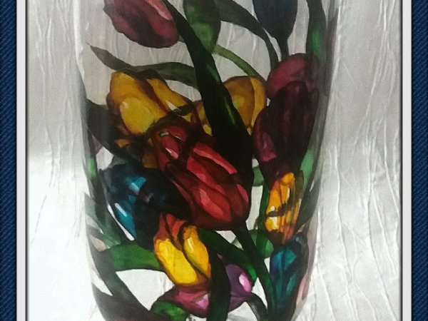 Tapyta vaza - Glassware