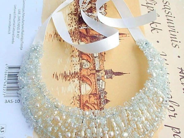 Pearls wedding complect 3