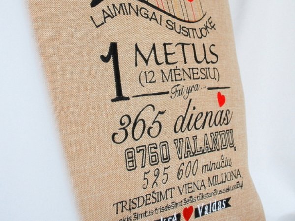 Laimingai susituokę... Dovana vestuvių metinių proga 2